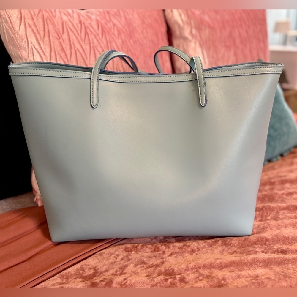Kenneth Cole Reaction Blue Large Tote Bag - Picture 3 of 8